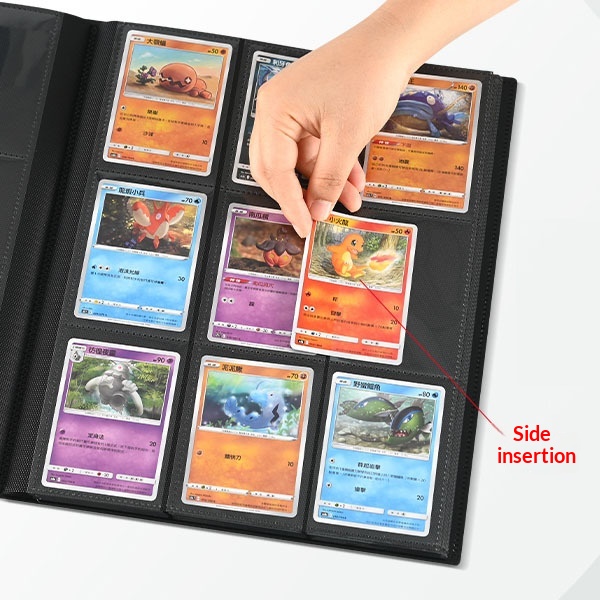 文房具トレーディングカードバインダーポケット大容量コレクター - Pokemon Binder Card のレビューと価格