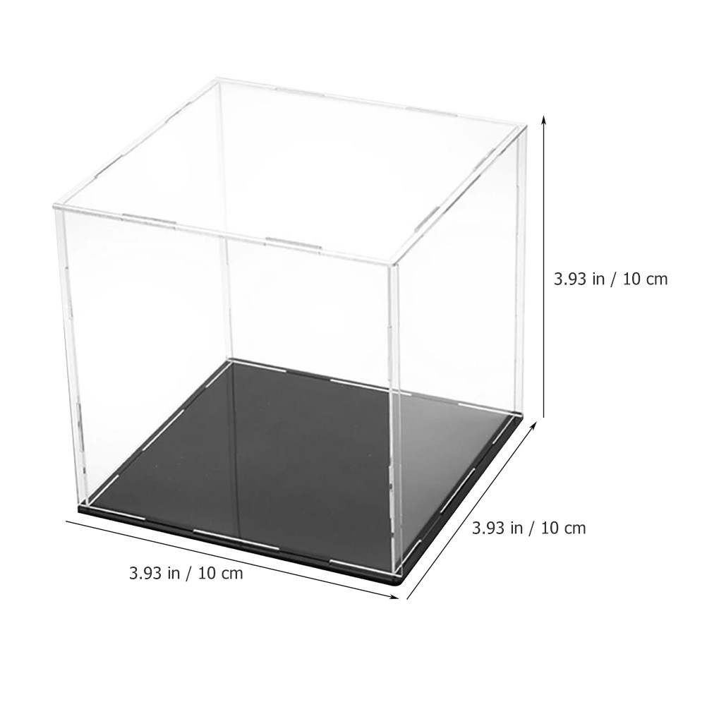 クリアアクリルディスプレイボックス 保護用ショーケース アク - Display Case Acrylic のレビューと価格