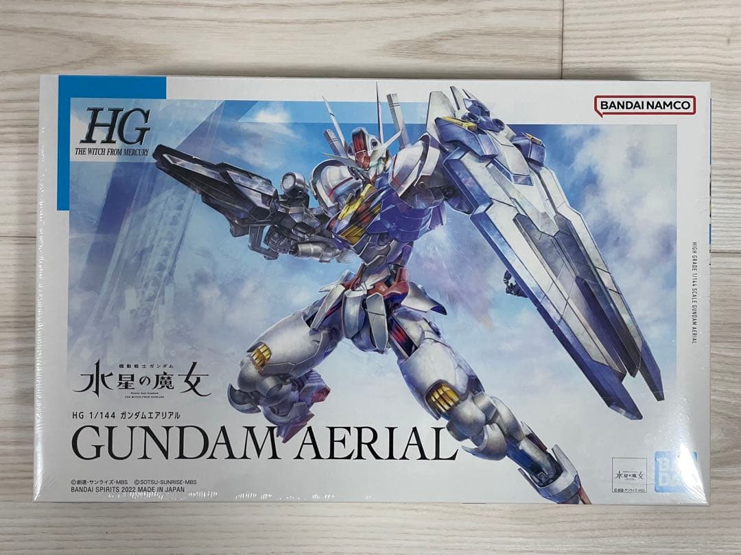 バンダイオリジナル HG 1/144 水星からの魔女 ガンダ - Bandai Model Gundam Hg のレビューと価格