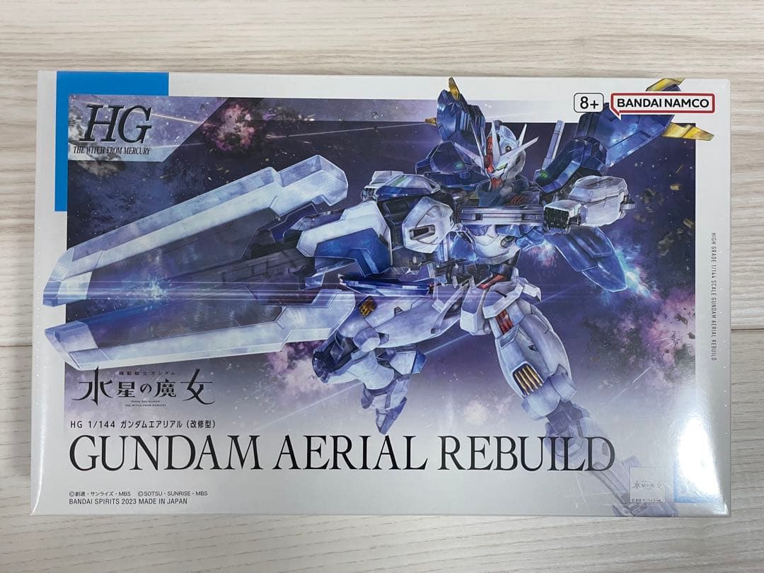 バンダイオリジナル HG 1/144 水星からの魔女 ガンダ - Bandai Model Gundam Hg のレビューと価格