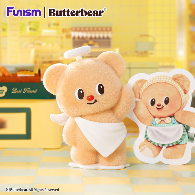 FUNISM バターベア ハッピーデイシリーズ ブラインドボ - Vinyl Figure Blank のレビューと価格