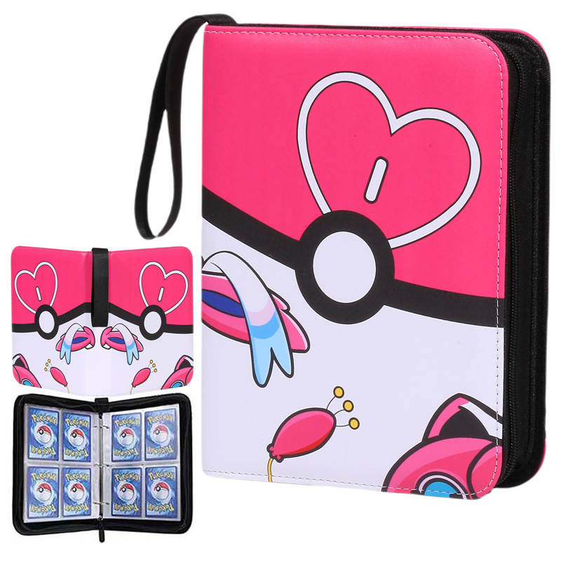 新しいポケモンカードコレクションアルバム 400枚収納 バイ - Pokemon Binder Card のレビューと価格