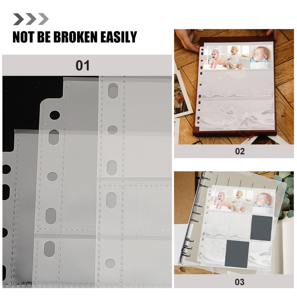 30枚入りフォトカードスリーブ 透明PPプラスチック製トレー - Trading Card Binder のレビューと価格